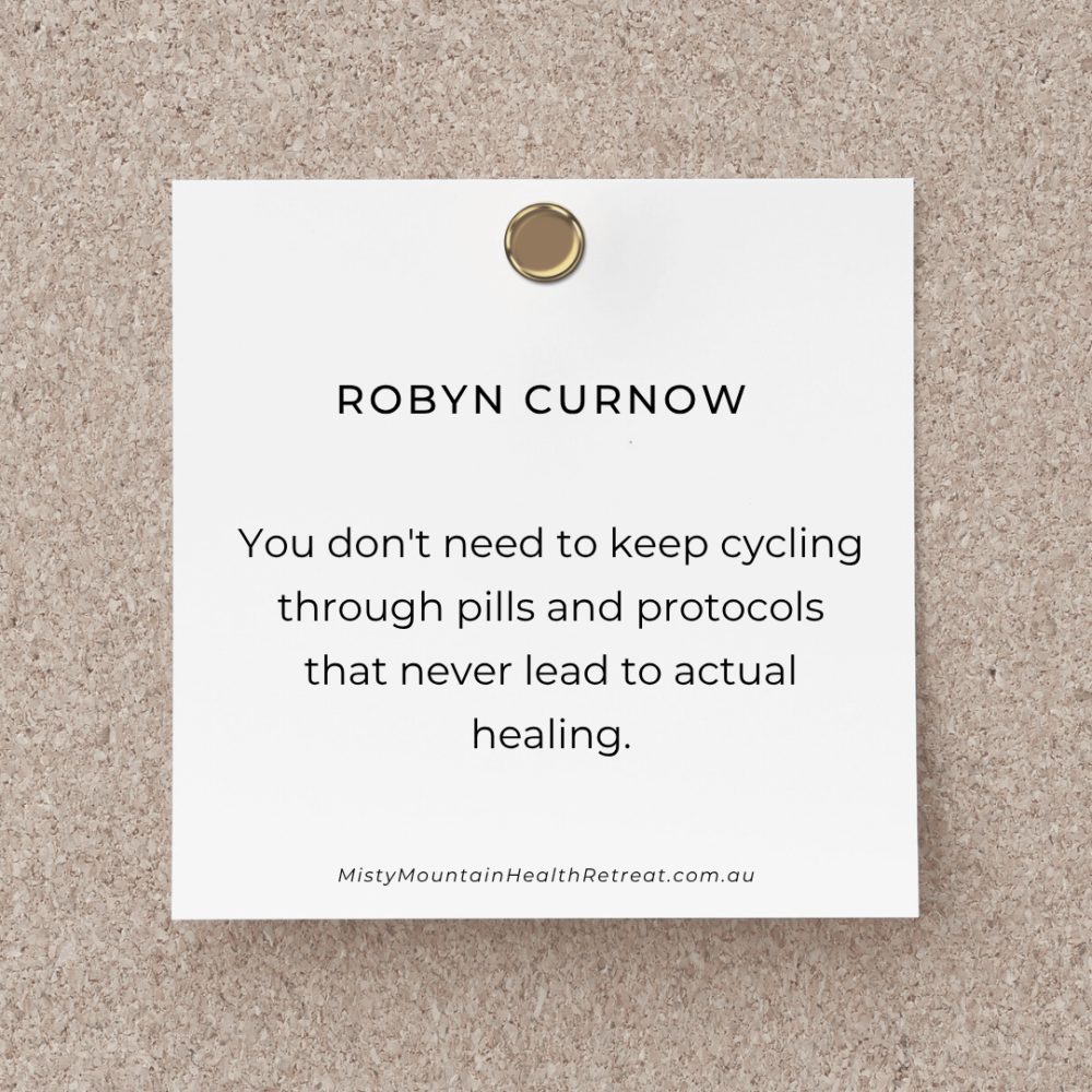 The Turning Point: Robyn Curnow - Square graphic 1