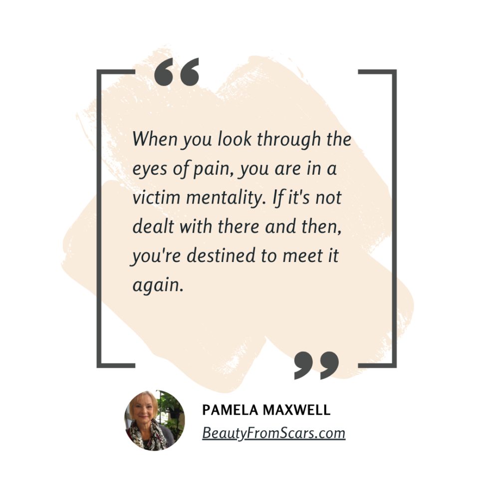 The Turning Point: Pamela Maxwell - Square graphic 2