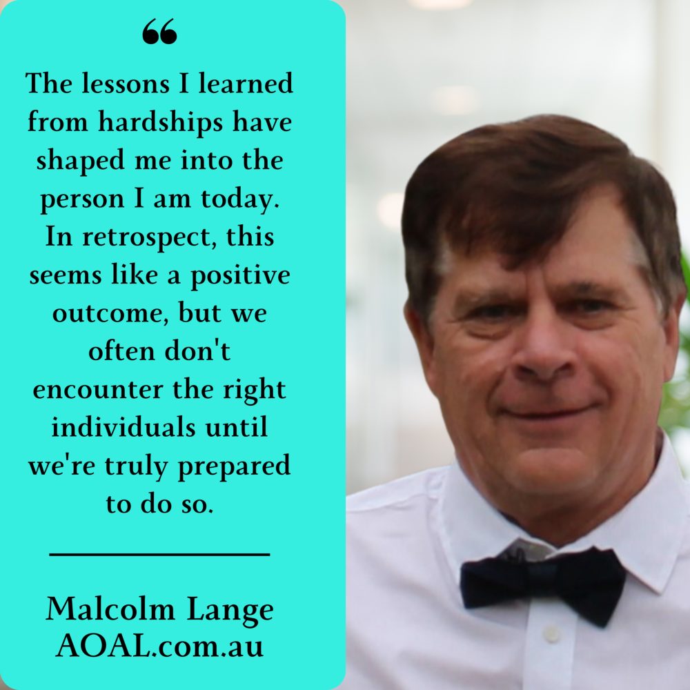 From Potential To Prosperity: Malcolm Lange - Square graphic 1