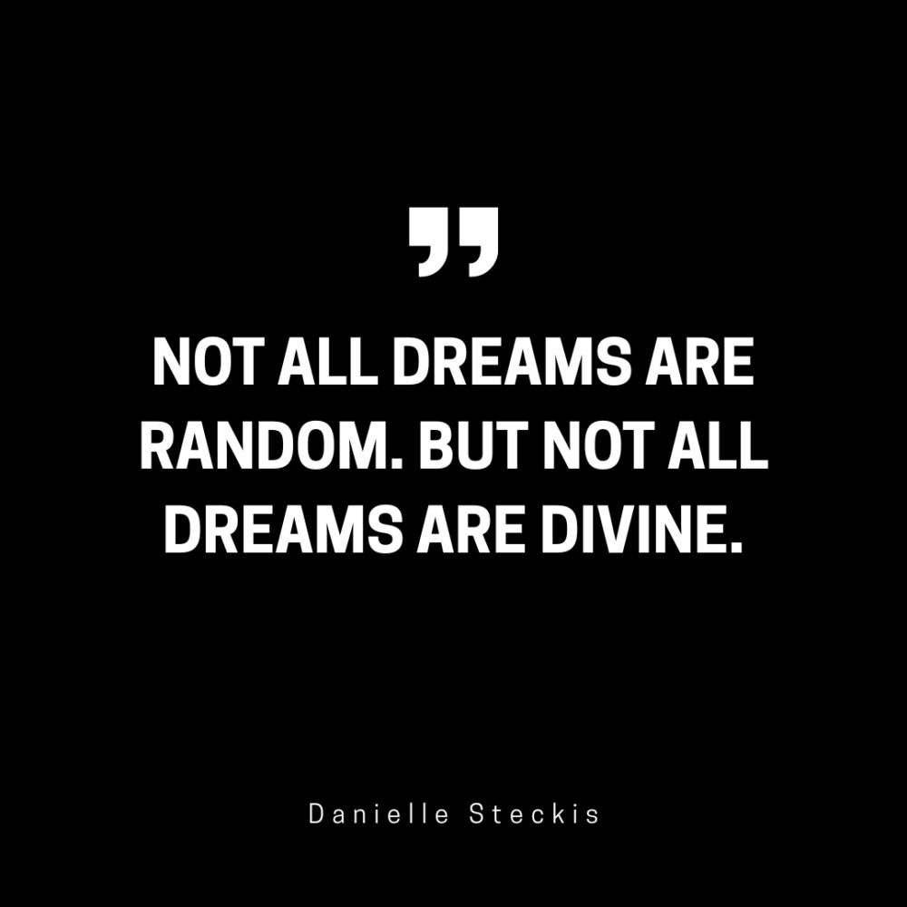 The Freedom Blueprint: Danielle Steckis - Square graphic 2
