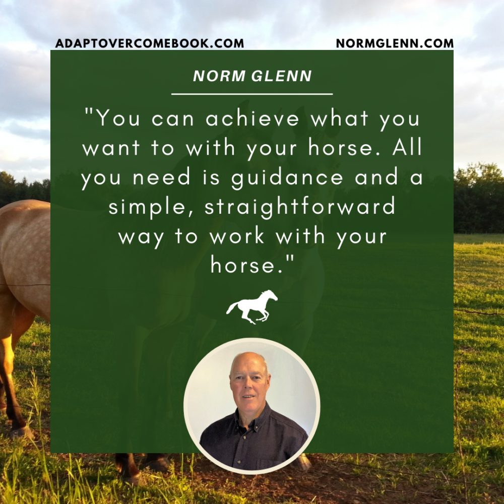 Adapt and Overcome promotional graphic