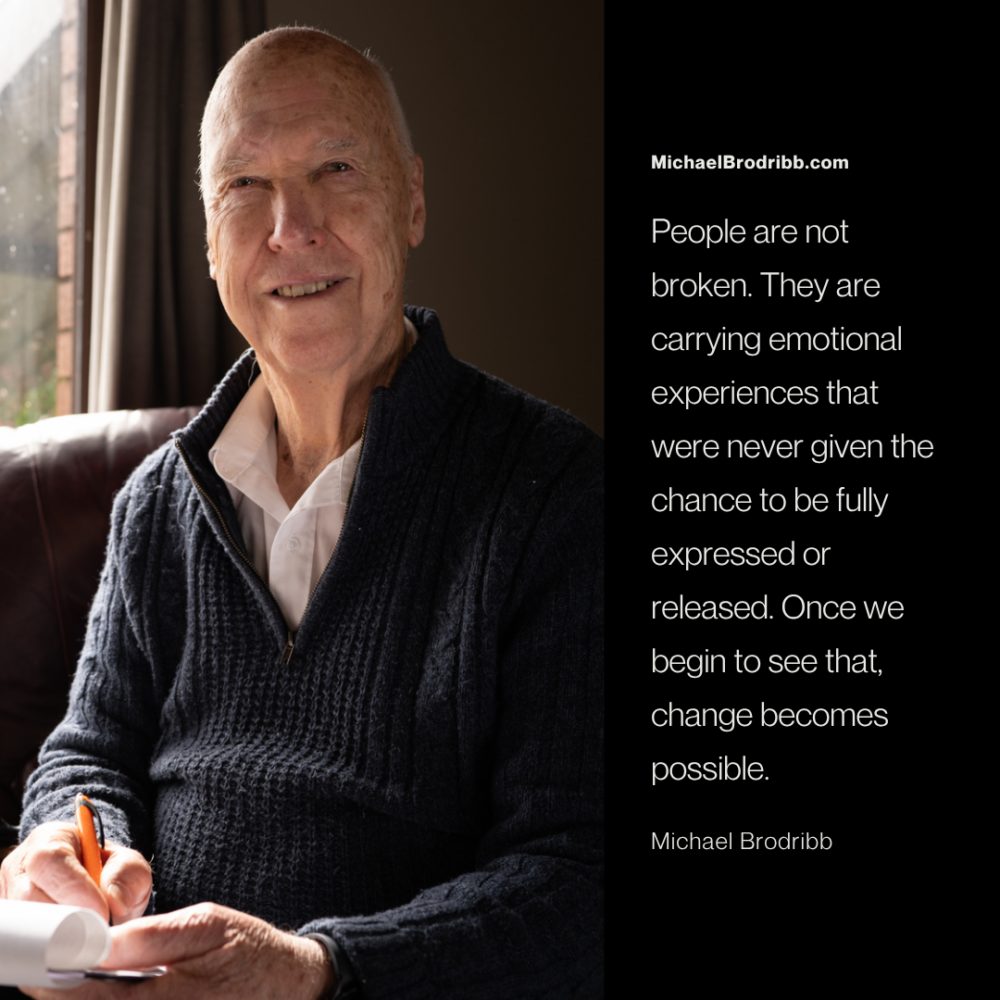 The Freedom Blueprint: Michael Brodribb - Square graphic 2