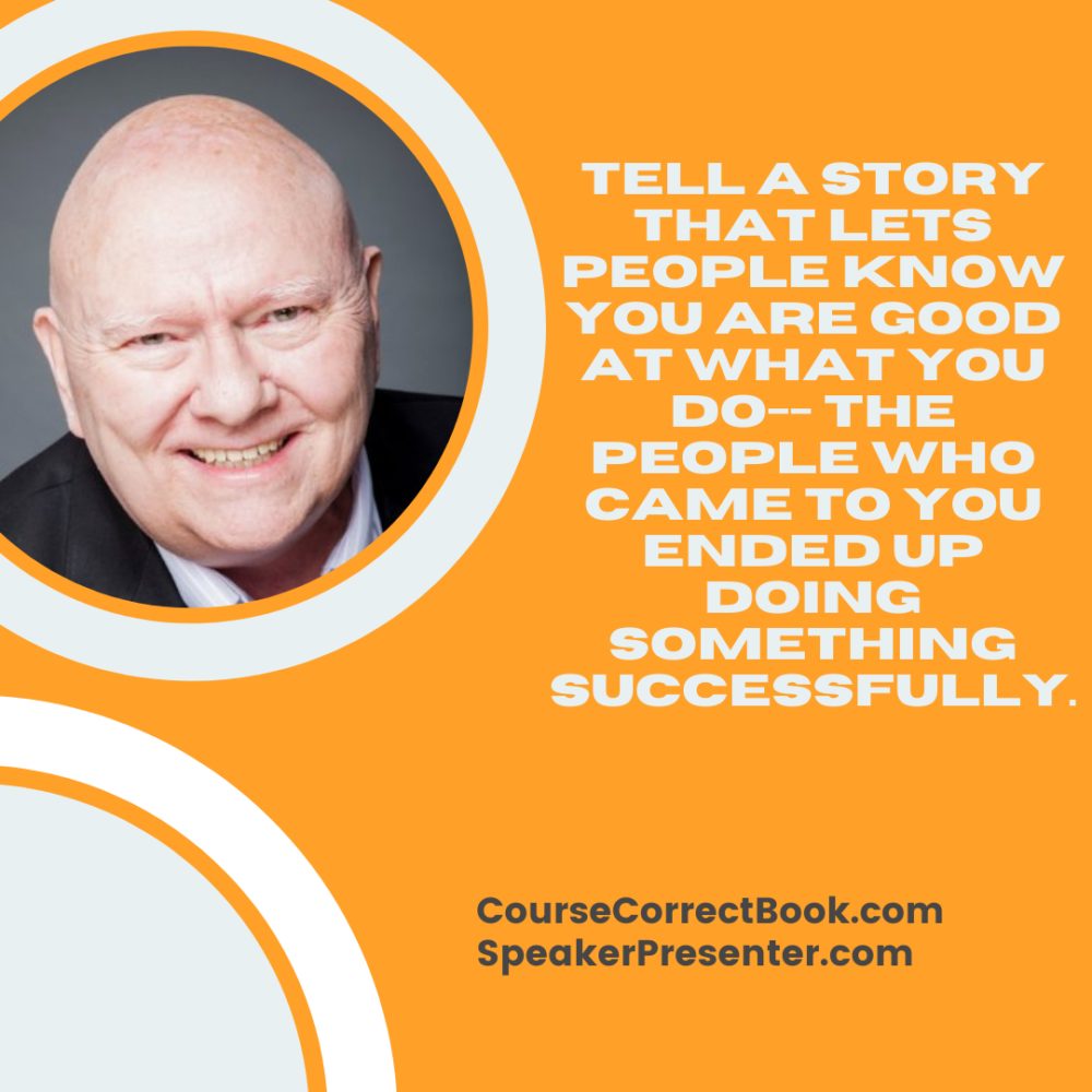 Course Correct promotional graphic