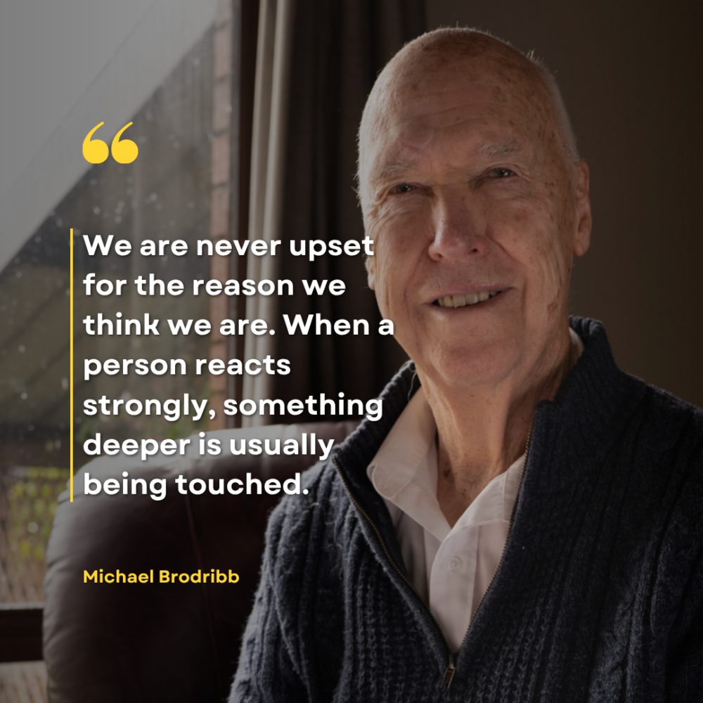 The Freedom Blueprint: Michael Brodribb - Square graphic 3