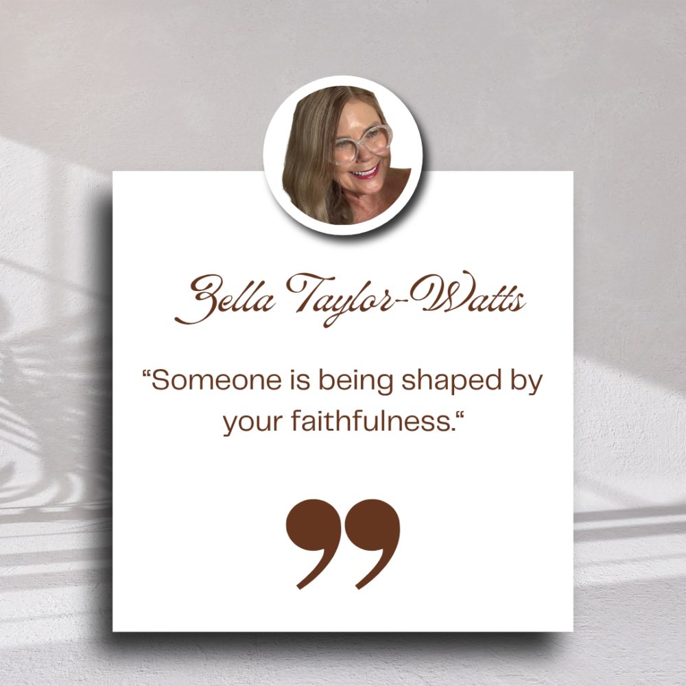 The Freedom Blueprint: Zella Taylor-Watts - Square graphic 3