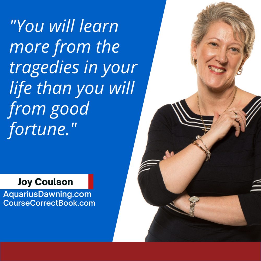 Course Correct promotional graphic