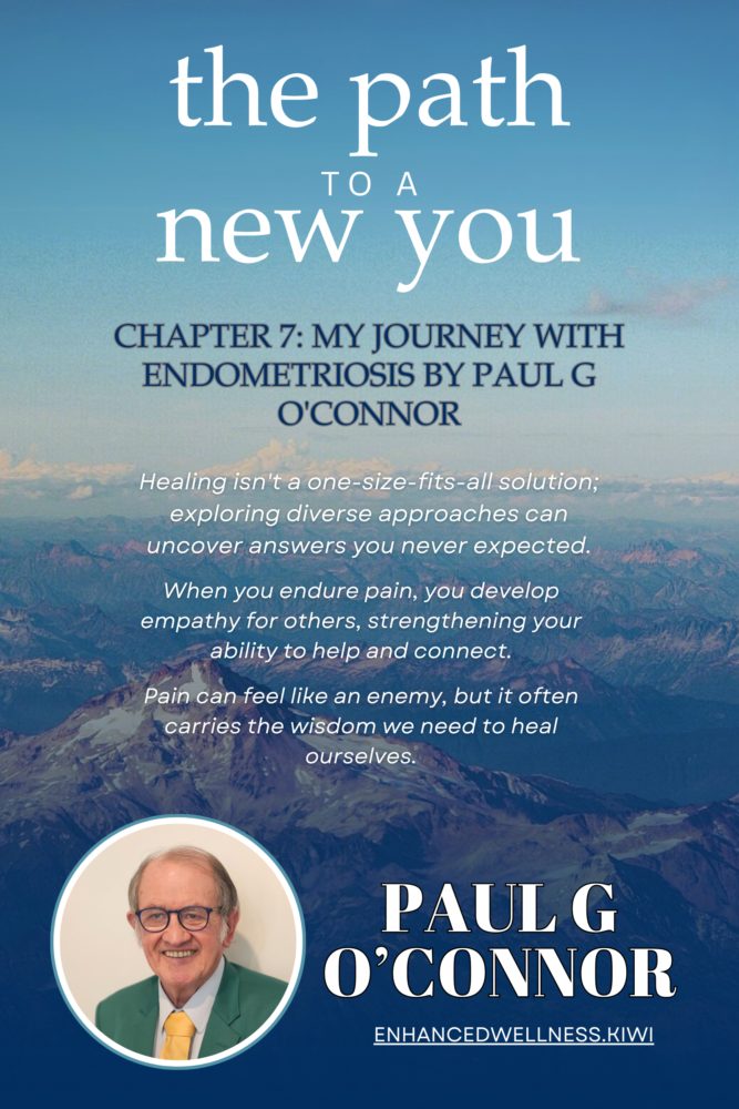 The Path To A New You: Paul G O'Connor - Portrait graphic 1
