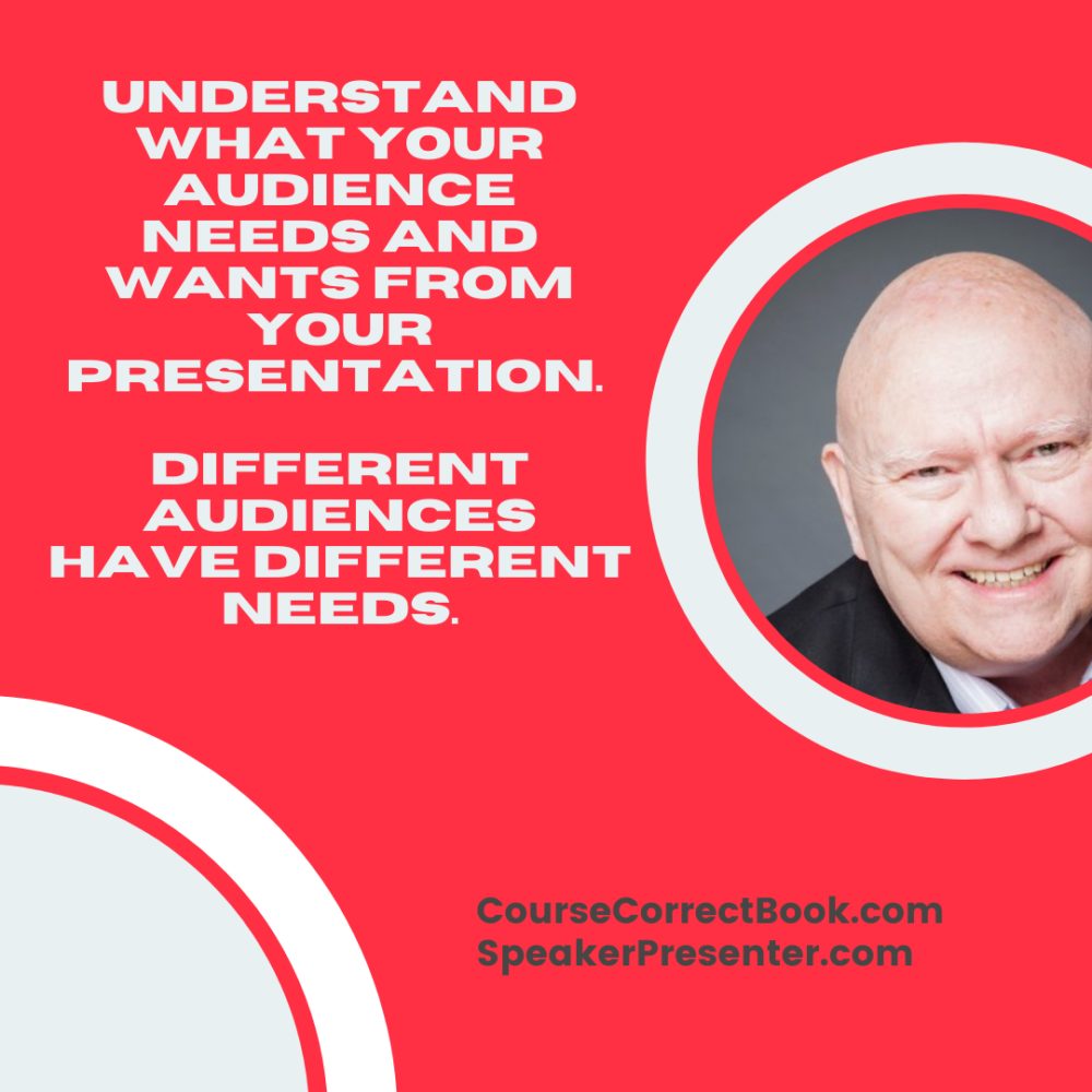Course Correct promotional graphic