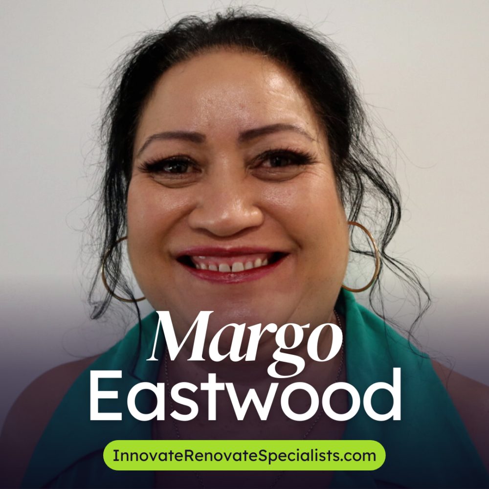 Ready, Aim, Succeed!: Margo Eastwood - Square graphic 1