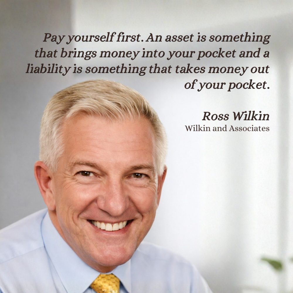 The Freedom Blueprint: Ross Wilkin - Square graphic 1