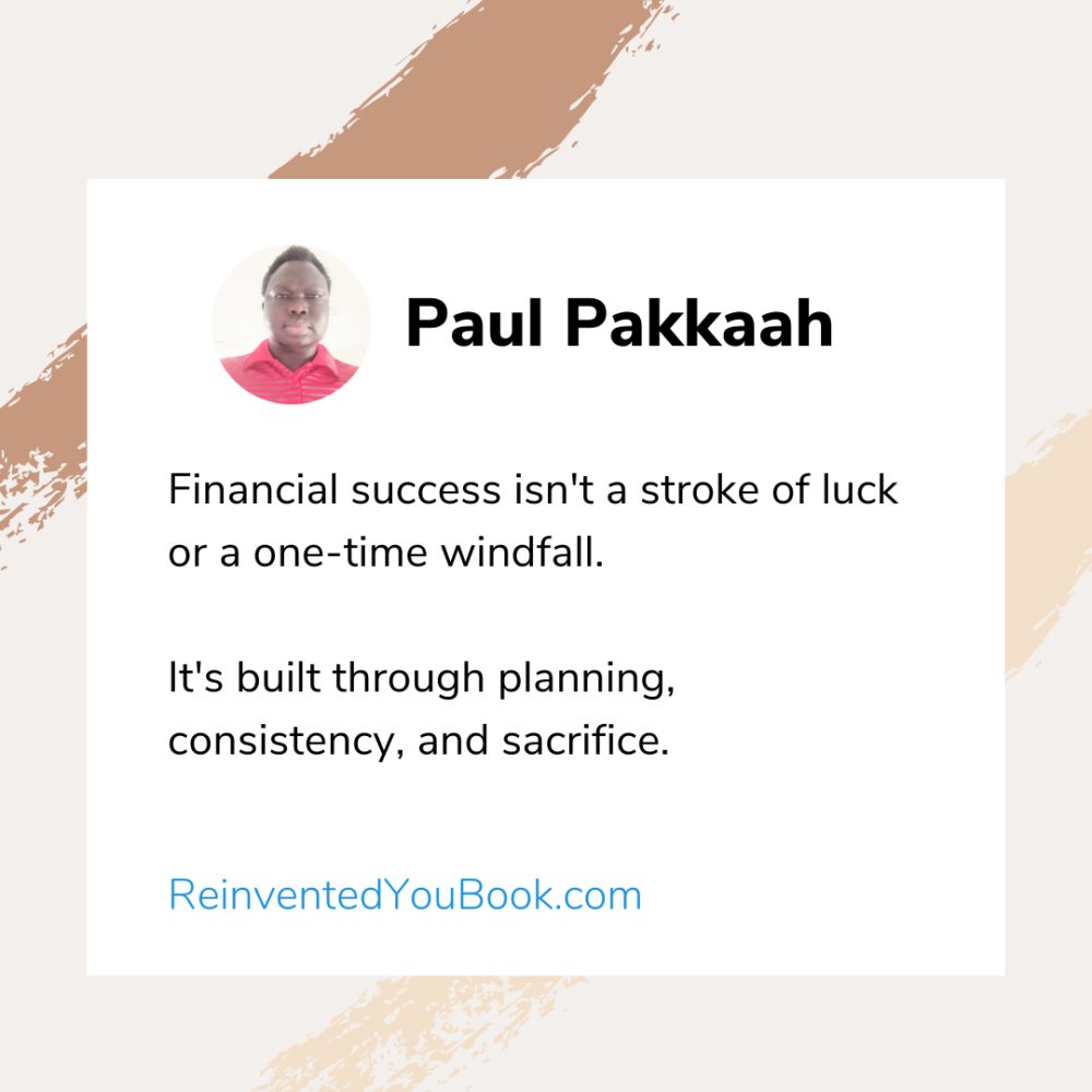 Reinvented You: Paul Pakkaah - Square graphic 1