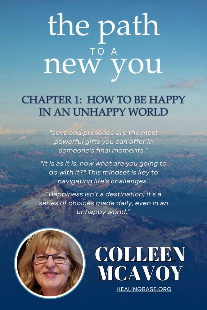 The Path To A New You: Colleen McAvoy - Portrait graphic 1