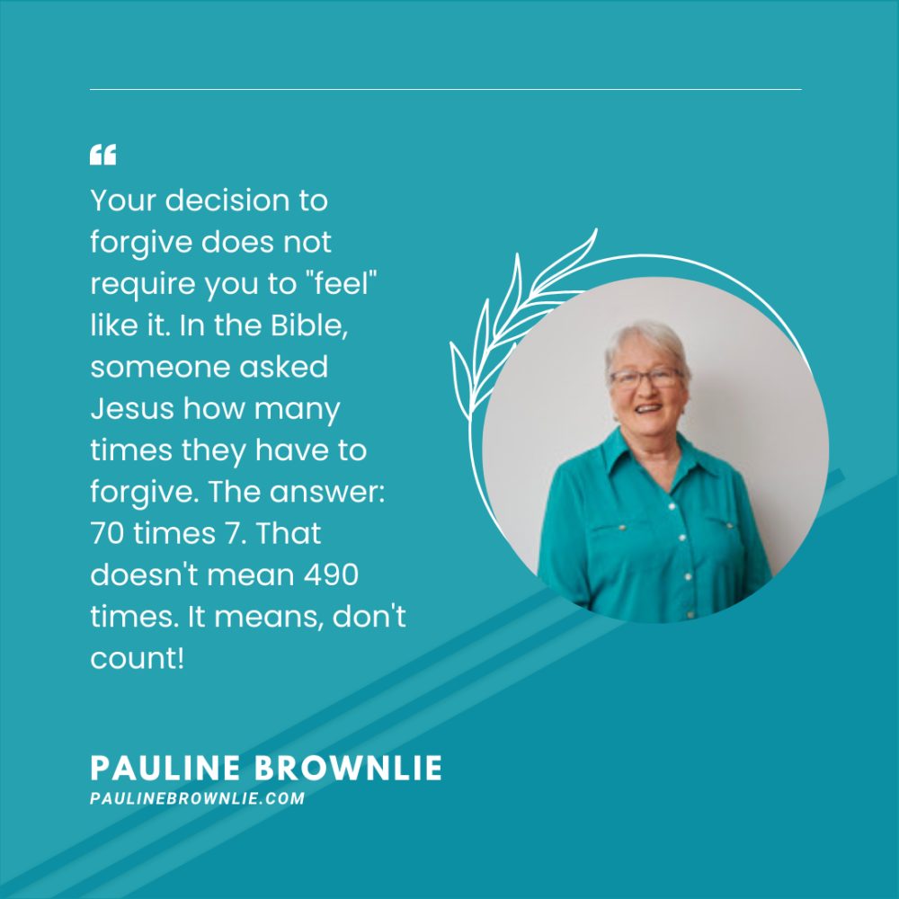 The Power of Transformation: Pauline Brownlie - Square graphic 4