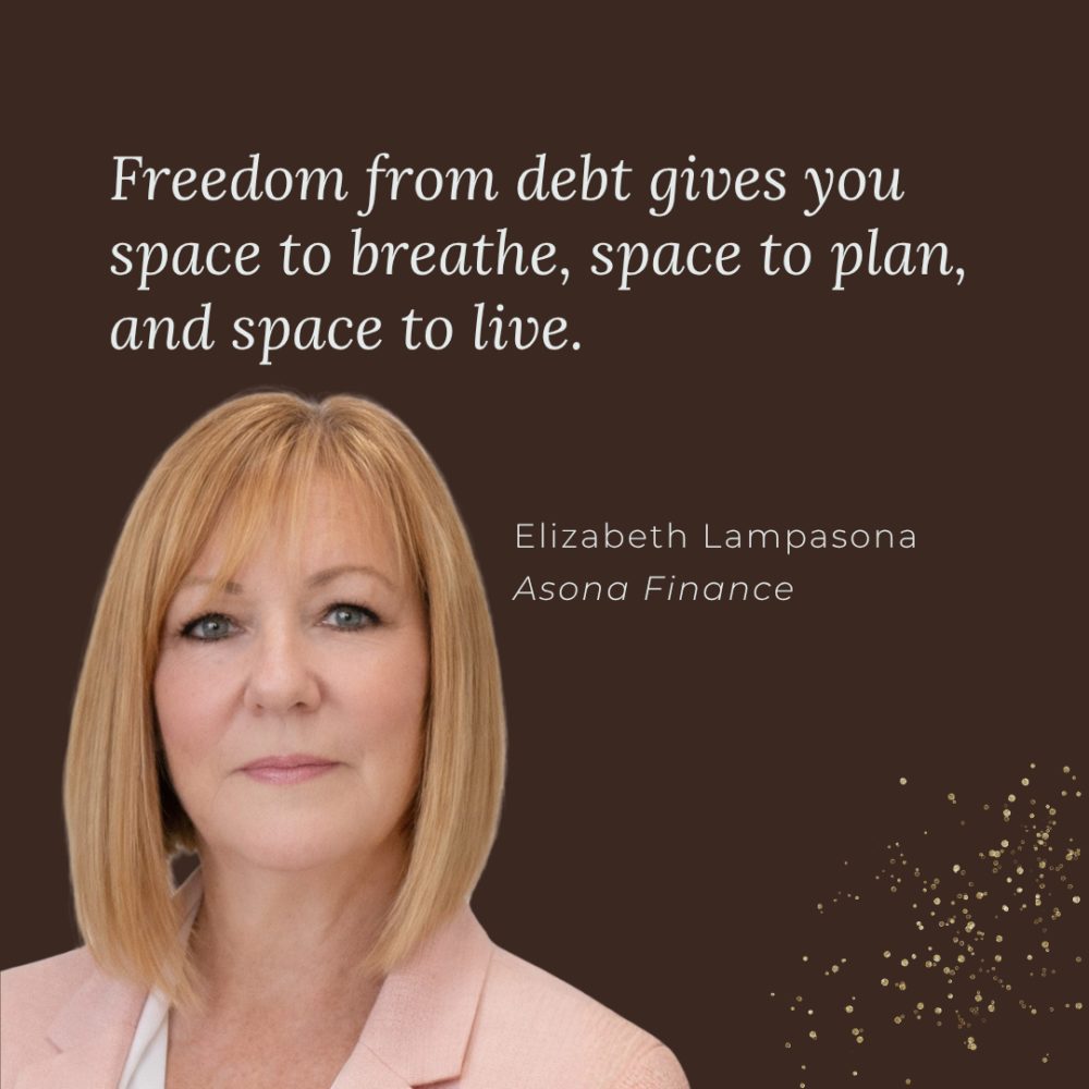 The Freedom Blueprint: Elizabeth Lampasona - Square graphic 3