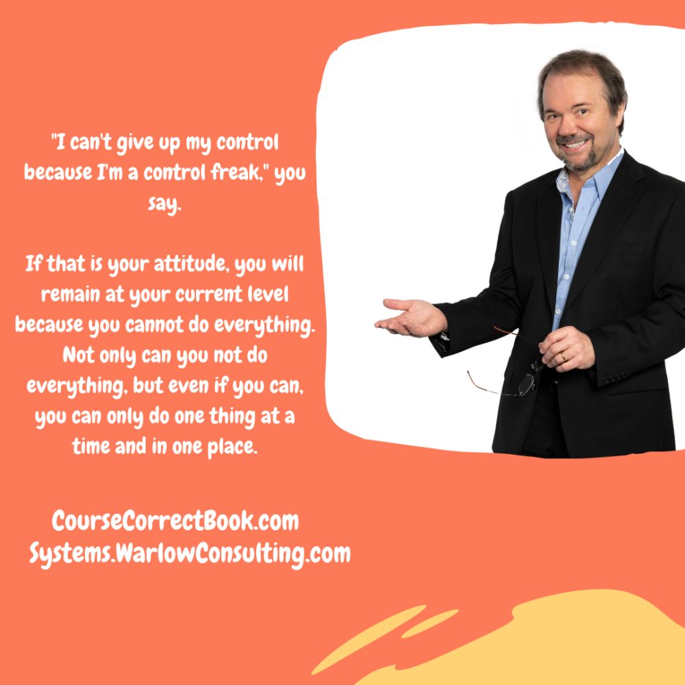 Course Correct promotional graphic