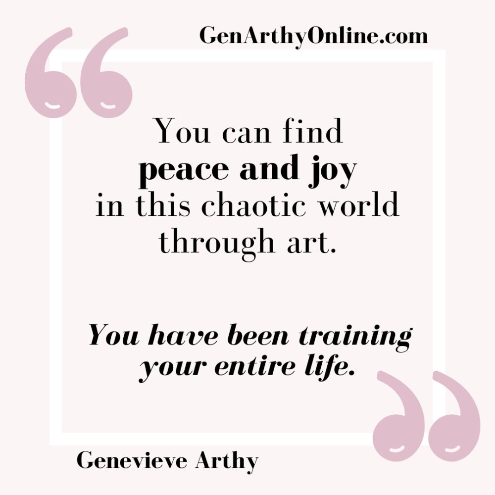 Ready, Aim, Succeed!: Genevieve Arthy - Square graphic 3
