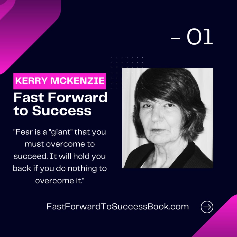 Fast Forward to Success promotional graphic