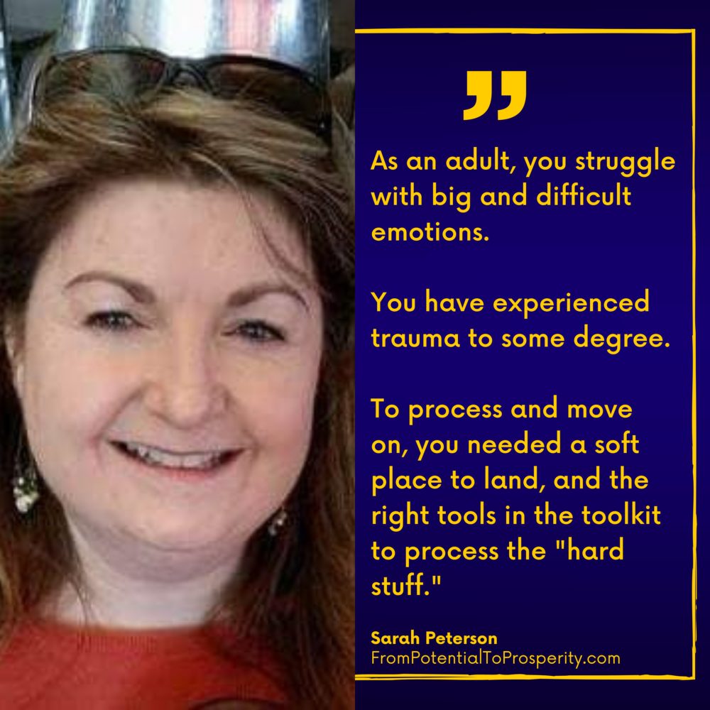From Potential To Prosperity: Sarah Peterson - Square graphic 2