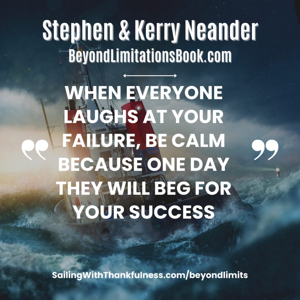 Beyond Limitations promotional graphic