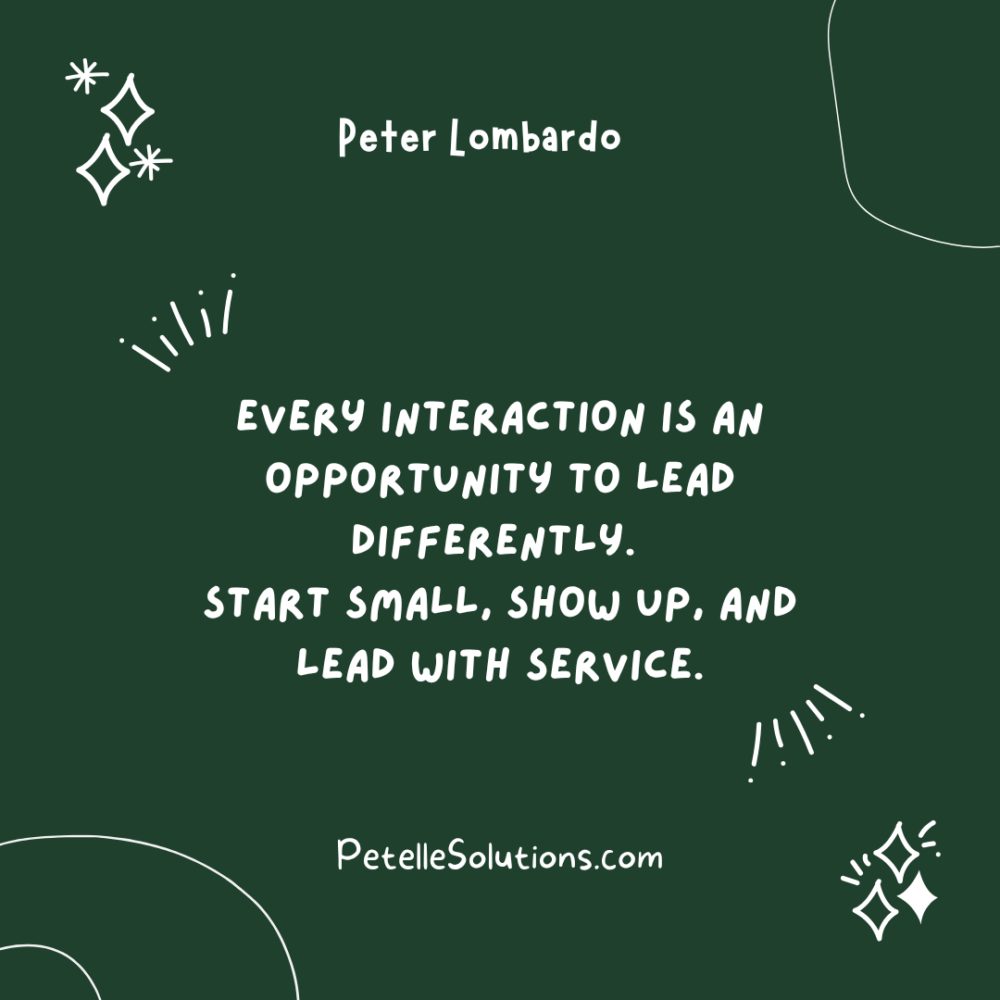 The Turning Point: Peter Lombardo - Square graphic 8
