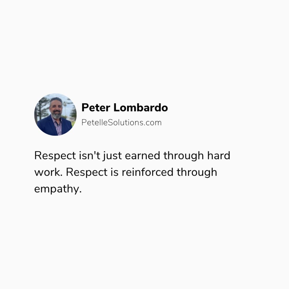 The Turning Point: Peter Lombardo - Square graphic 3