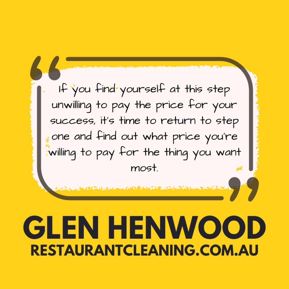 Ready, Aim, Succeed!: Glen Henwood - Square graphic 3