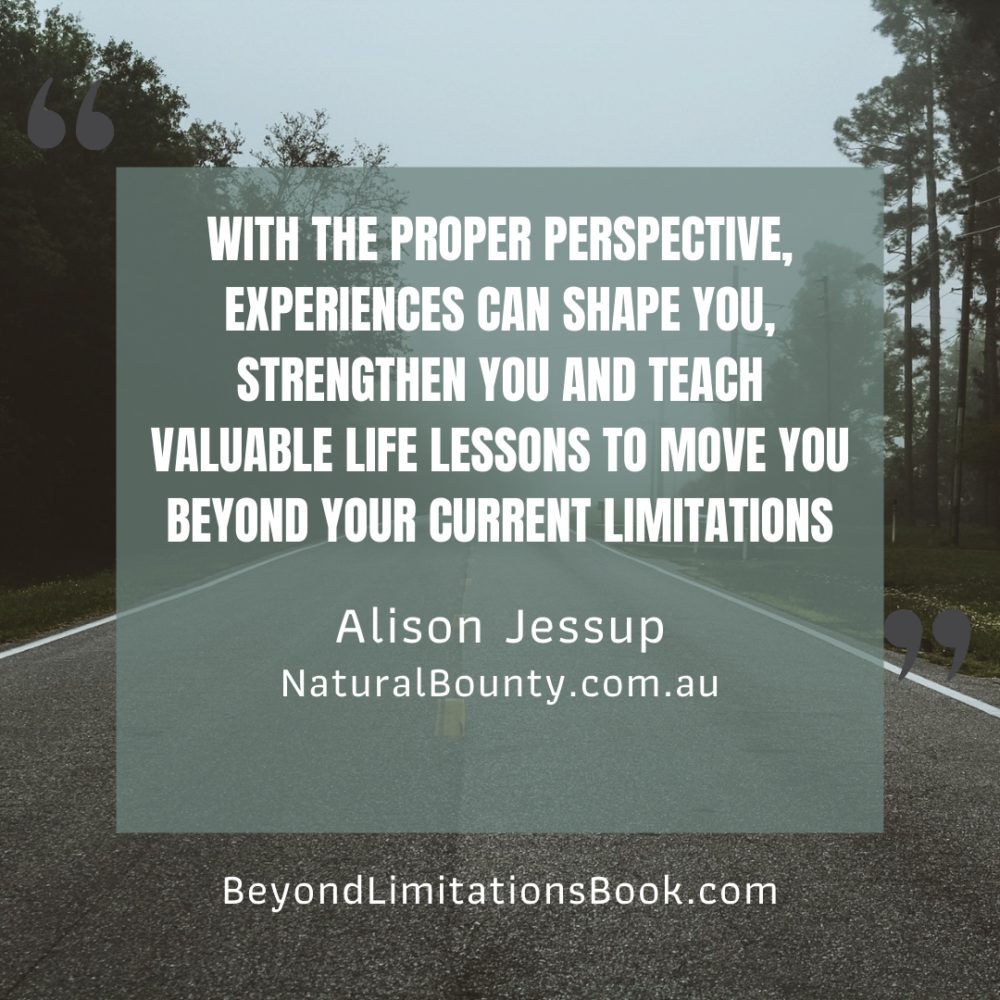 Beyond Limitations promotional graphic