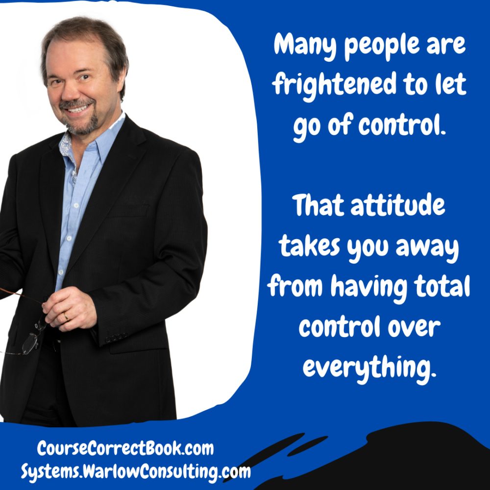 Course Correct promotional graphic
