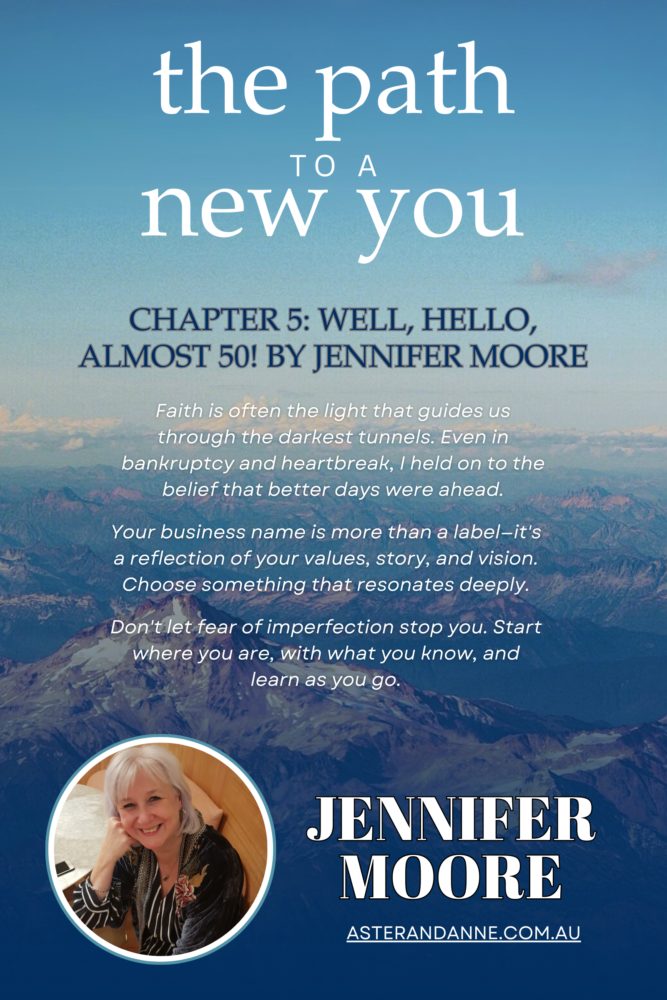 The Path To A New You: Jennifer Moore - Portrait graphic 1