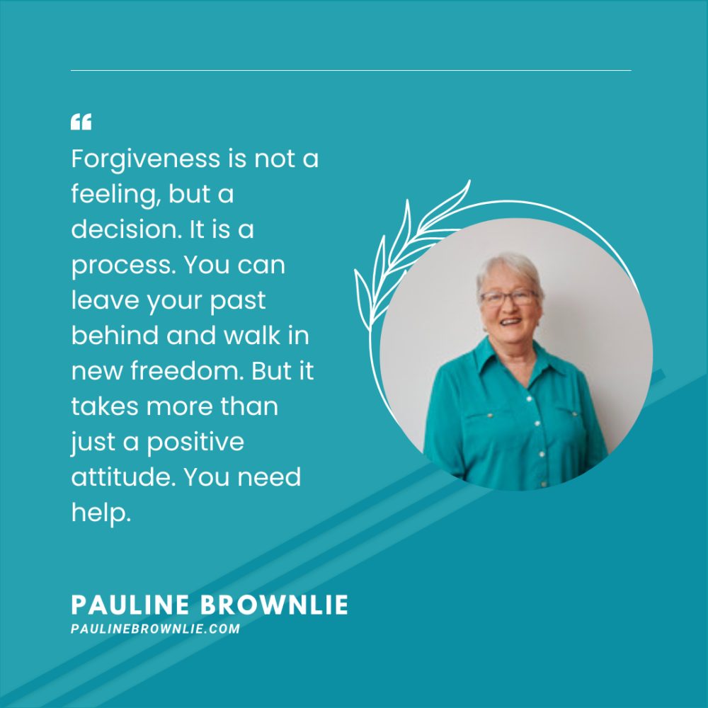 The Power of Transformation: Pauline Brownlie - Square graphic 3