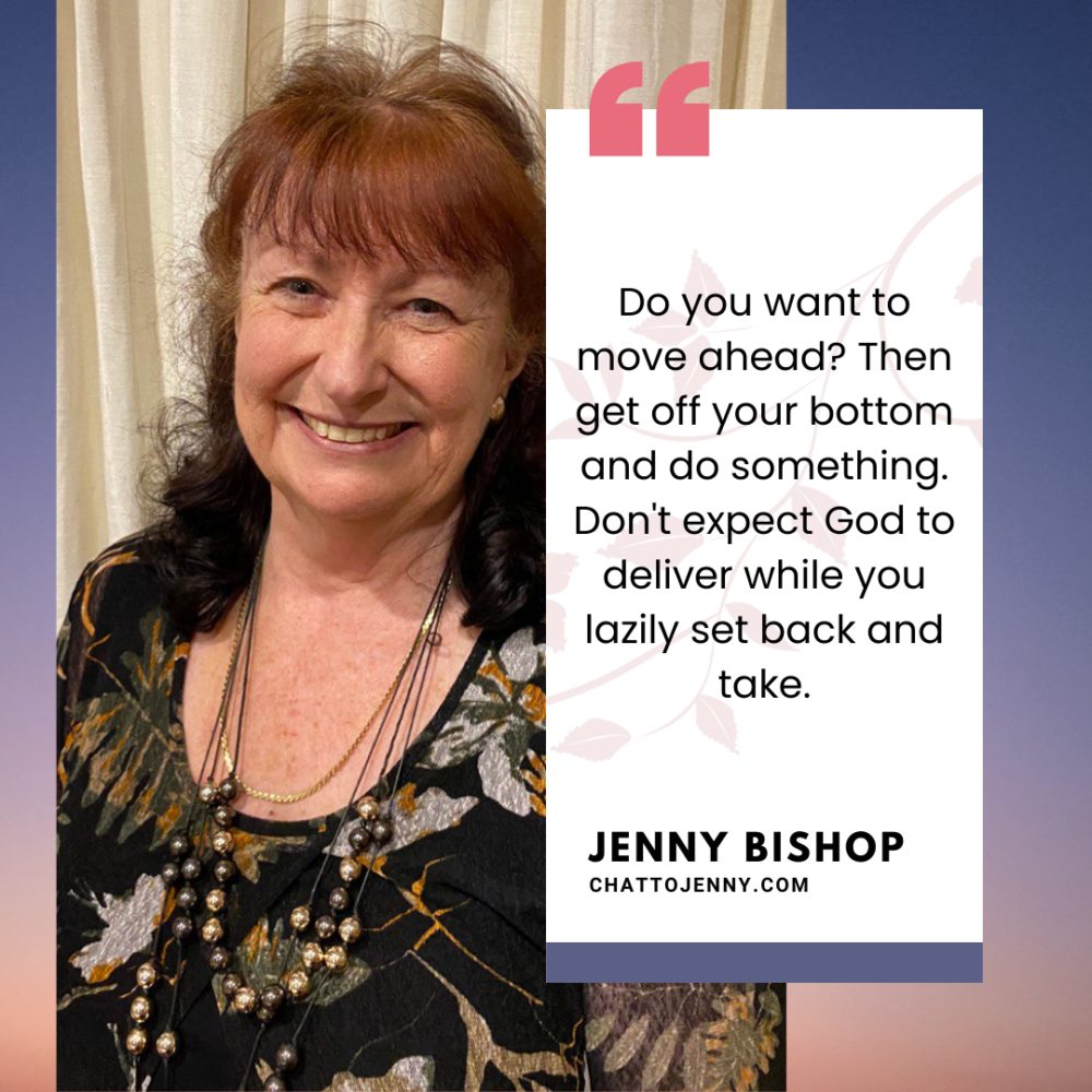 The Power of Transformation: Jenny Bishop - Square graphic 2