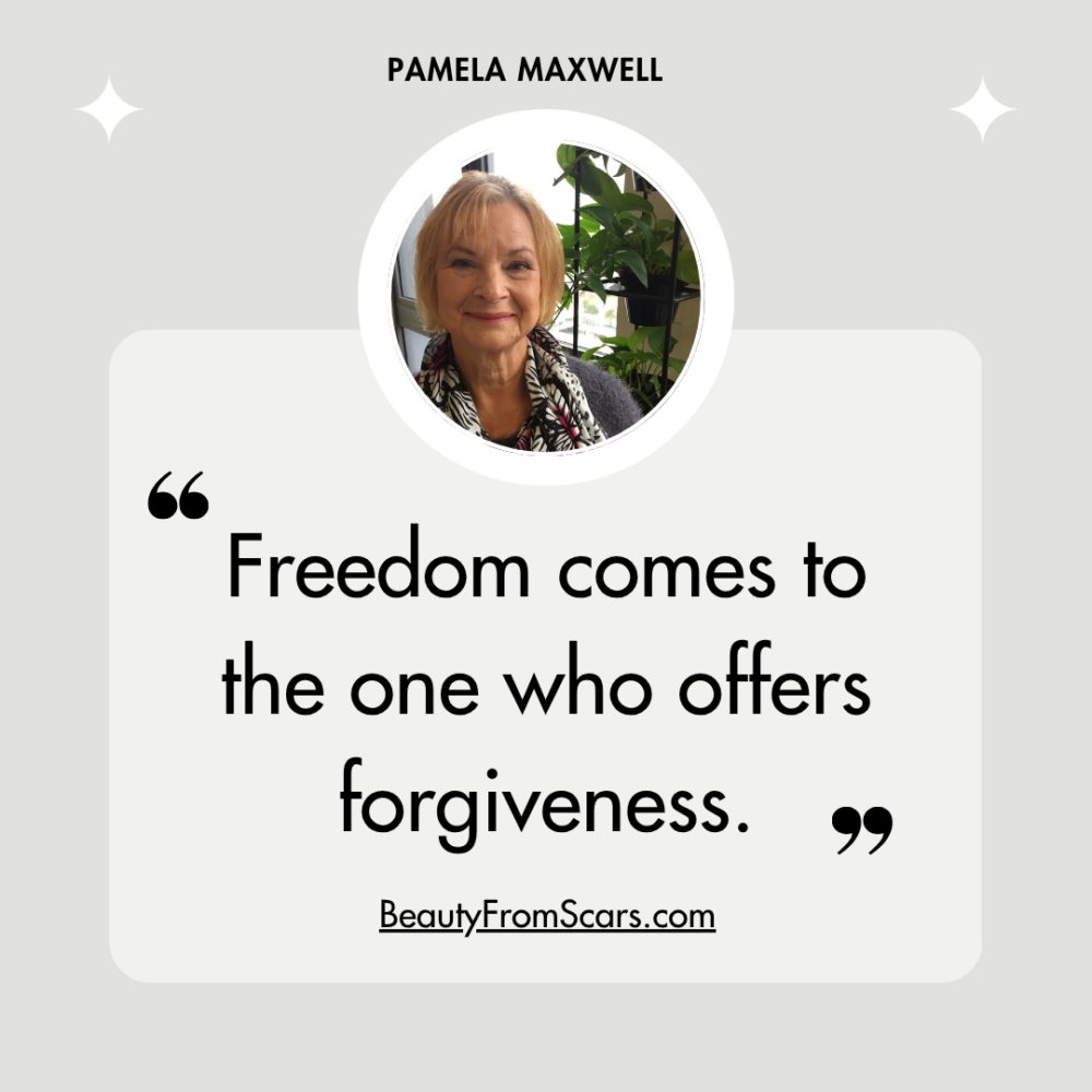 The Turning Point: Pamela Maxwell - Square graphic 1