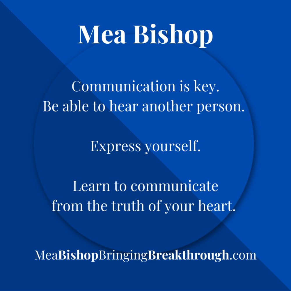Ready, Aim, Succeed!: Mea Bishop - Square graphic 5