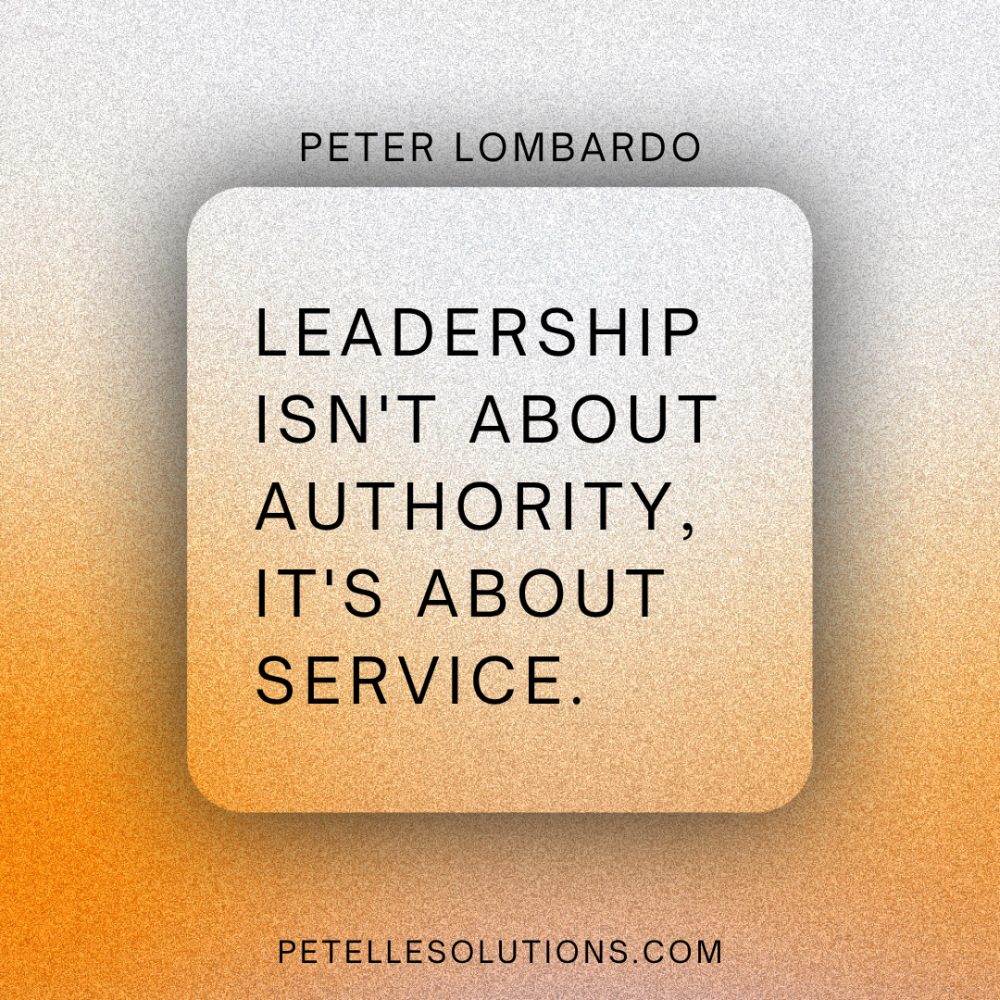 The Turning Point: Peter Lombardo - Square graphic 1