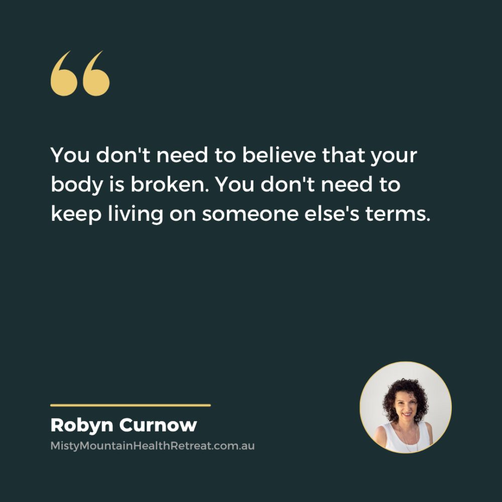 The Turning Point: Robyn Curnow - Square graphic 3