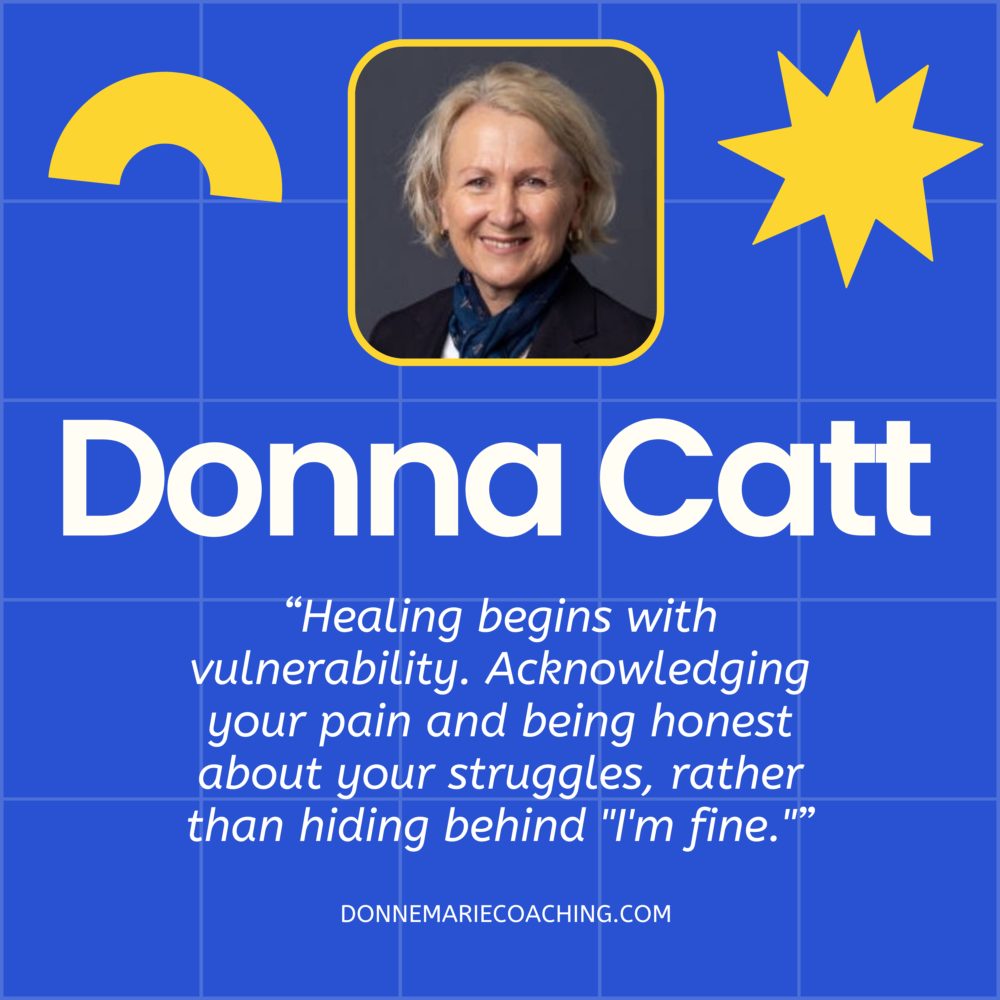 The Path To A New You: Donna Catt - Square graphic 3