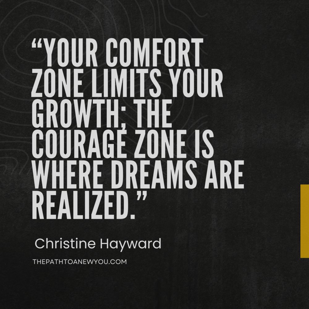 The Path To A New You: Christine Hayward - Square graphic 1