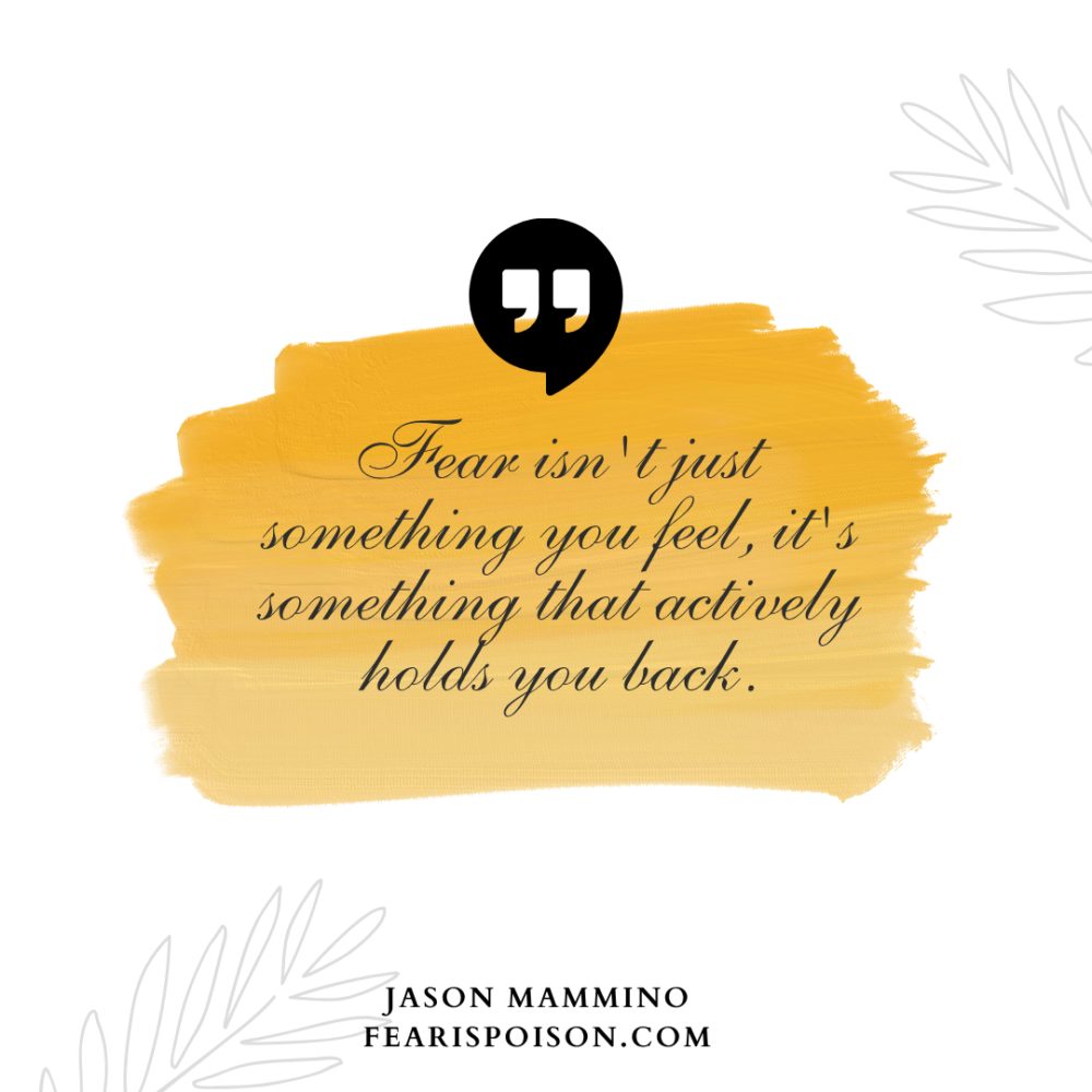 The Turning Point: Jason Mammino - Square graphic 4