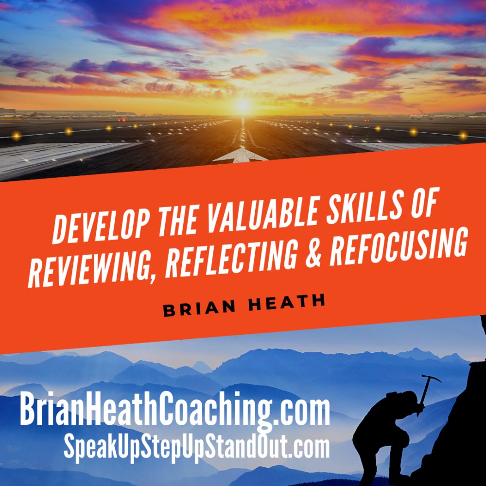Speak Up, Step Up, Stand Out: Brian Heath - Square graphic 1