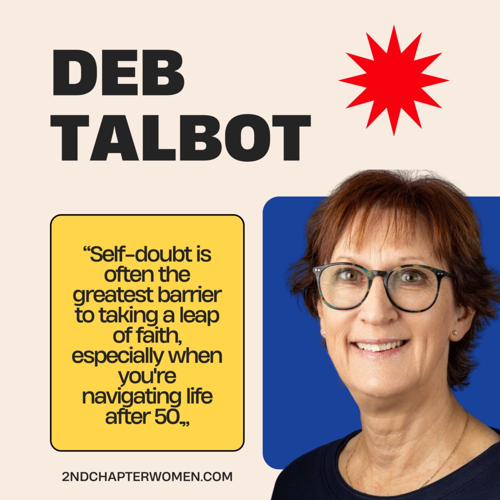 The Path To A New You: Deb Talbot - Square graphic 2