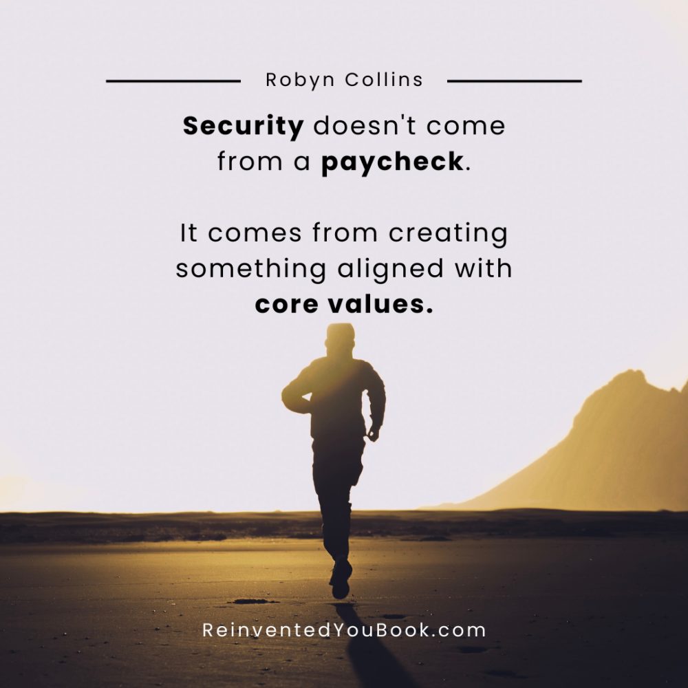 Reinvented You: Robyn Collins - Square graphic 1