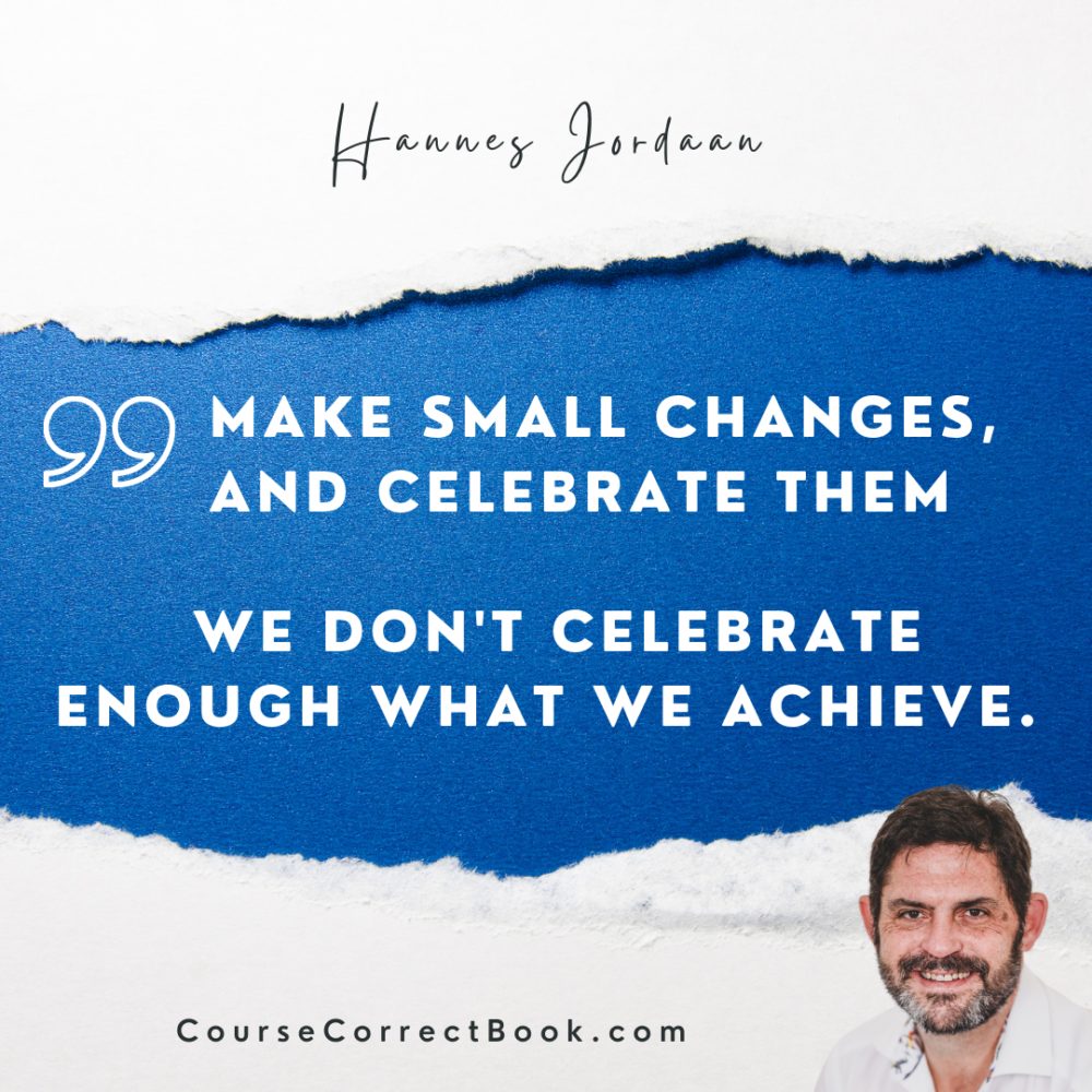 Course Correct promotional graphic