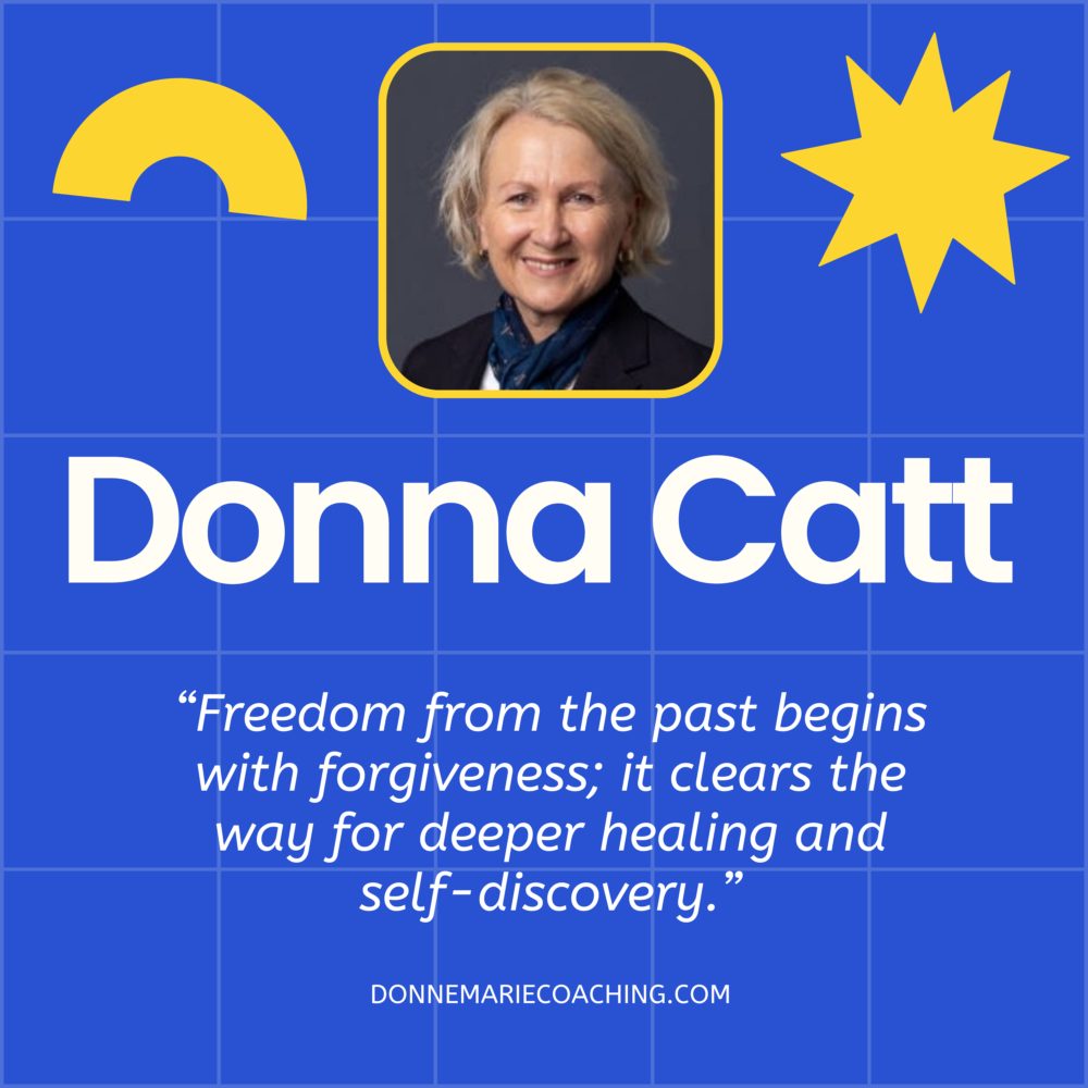 The Path To A New You: Donna Catt - Square graphic 2