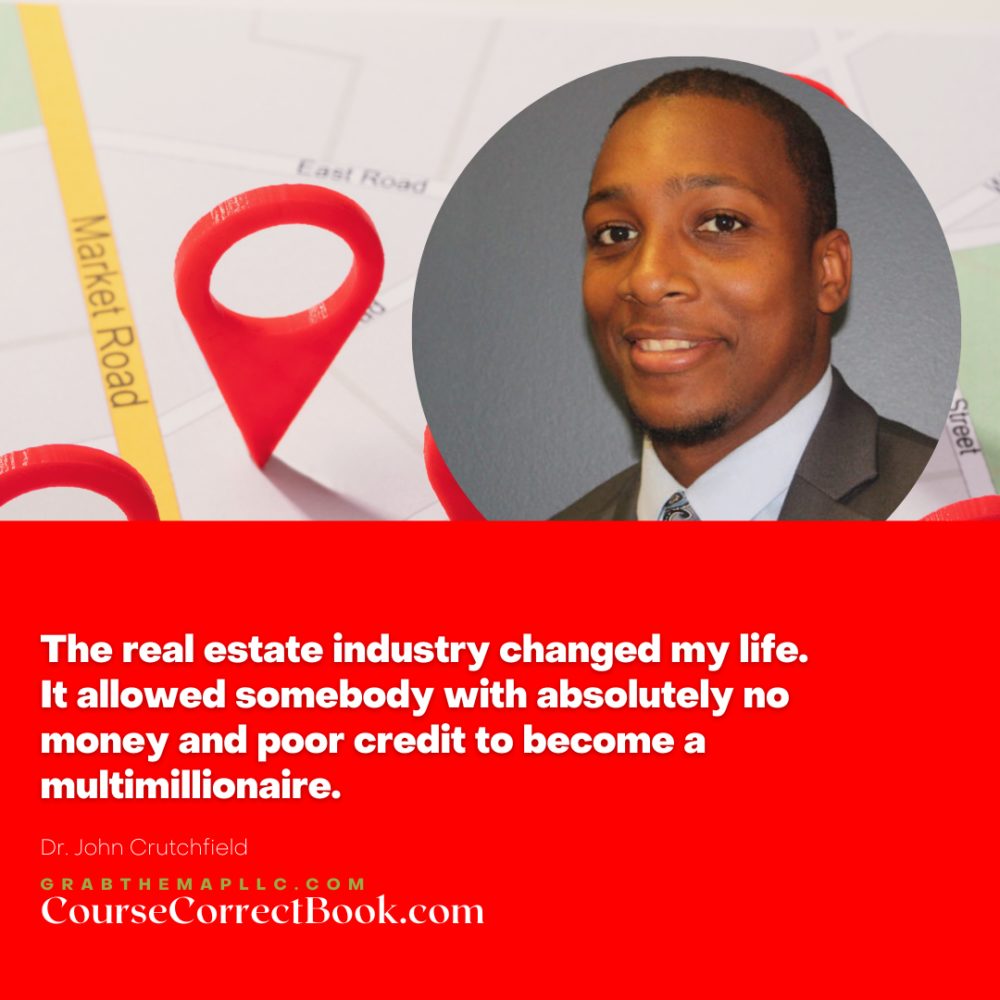 Course Correct promotional graphic
