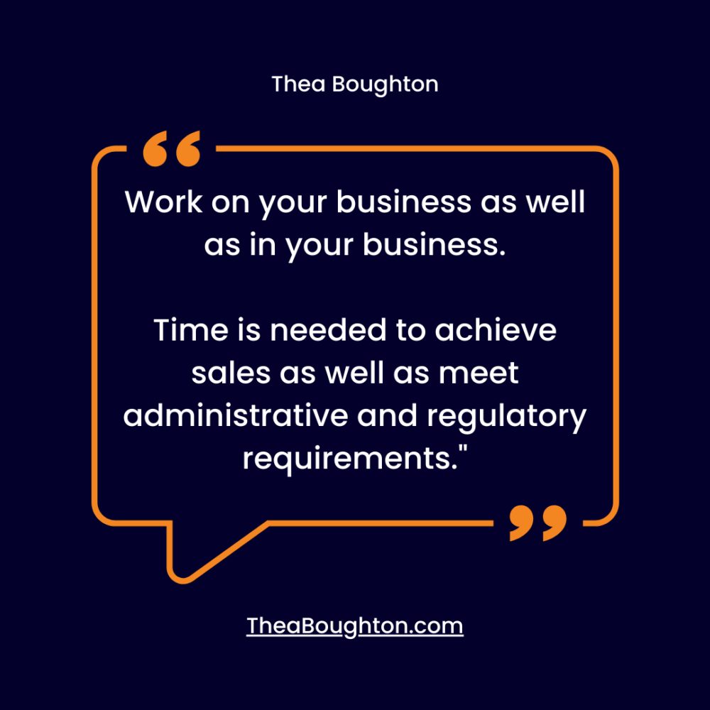 The Lightbulb Moment: Thea Boughton - Square graphic 1