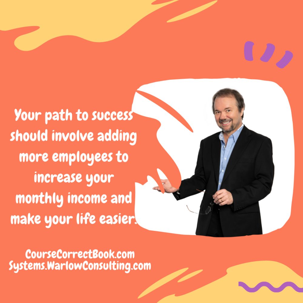 Course Correct promotional graphic