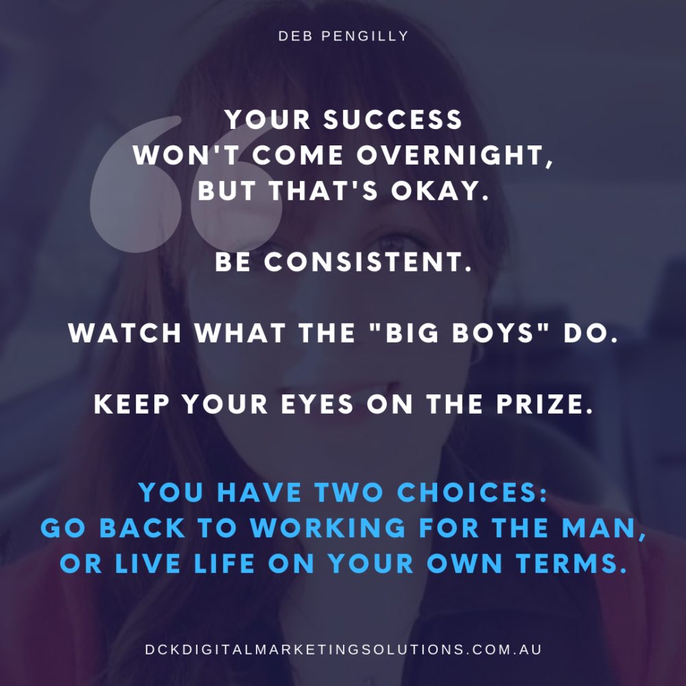 The Power of Transformation: Deb Pengilly - Square graphic 3