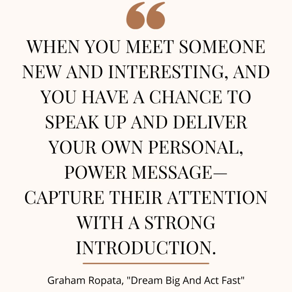 Dream Big And Act Fast promotional graphic