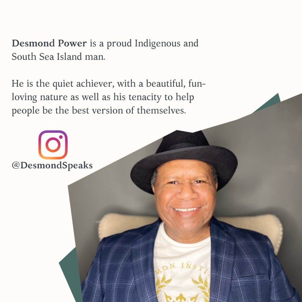 The Power of Transformation: Desmond Power - Square graphic 1