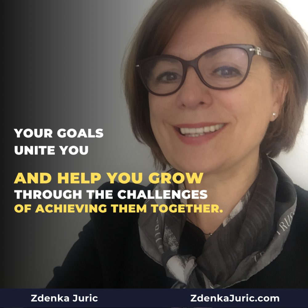 Ready, Aim, Succeed!: Zdenka Juric - Square graphic 1